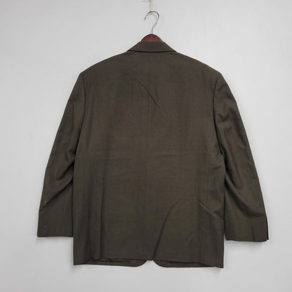 【中古品】【メンズ】 HJ-08053M AD1991 91AW WOOL 2B TAILORED JACKET　テーラードジャケット 140-260225-yn-07-izu サイズ：M カラー：ダークグレー 万代Net店