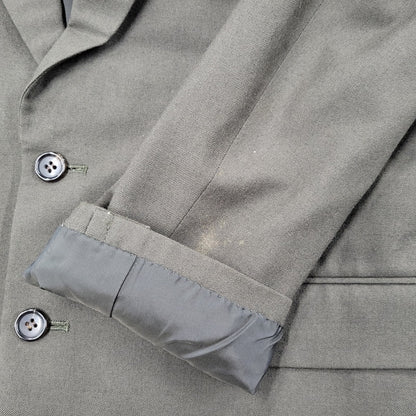 【中古品】【メンズ】 HJ-08053M AD1991 91AW WOOL 2B TAILORED JACKET　テーラードジャケット 140-260225-yn-07-izu サイズ：M カラー：ダークグレー 万代Net店