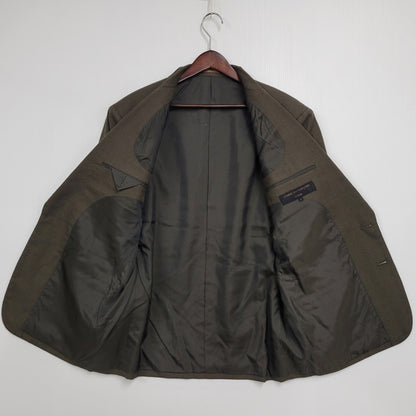 【中古品】【メンズ】 HJ-08053M AD1991 91AW WOOL 2B TAILORED JACKET　テーラードジャケット 140-260225-yn-07-izu サイズ：M カラー：ダークグレー 万代Net店