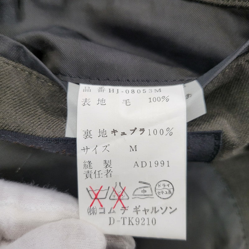 【中古品】【メンズ】 HJ-08053M AD1991 91AW WOOL 2B TAILORED JACKET　テーラードジャケット 140-260225-yn-07-izu サイズ：M カラー：ダークグレー 万代Net店