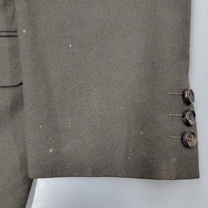 【中古品】【メンズ】 HJ-08053M AD1991 91AW WOOL 2B TAILORED JACKET　テーラードジャケット 140-260225-yn-07-izu サイズ：M カラー：ダークグレー 万代Net店