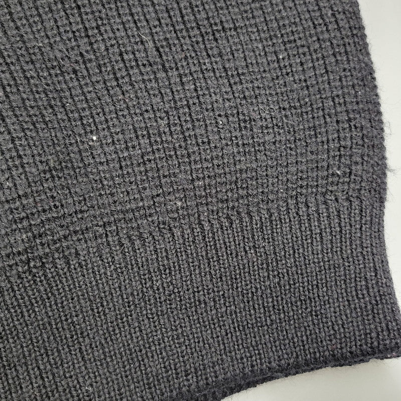 【中古品】【メンズ】 HN-080230 DA1989 89AW VNECK WOOL KNIT ブイネック ウール ニット トップス 長袖 140-260225-cs-19-izu サイズ：不明 カラー：ブラック 万代Net店