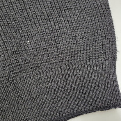【中古品】【メンズ】 HN-080230 DA1989 89AW VNECK WOOL KNIT ブイネック ウール ニット トップス 長袖 140-260225-cs-19-izu サイズ：不明 カラー：ブラック 万代Net店