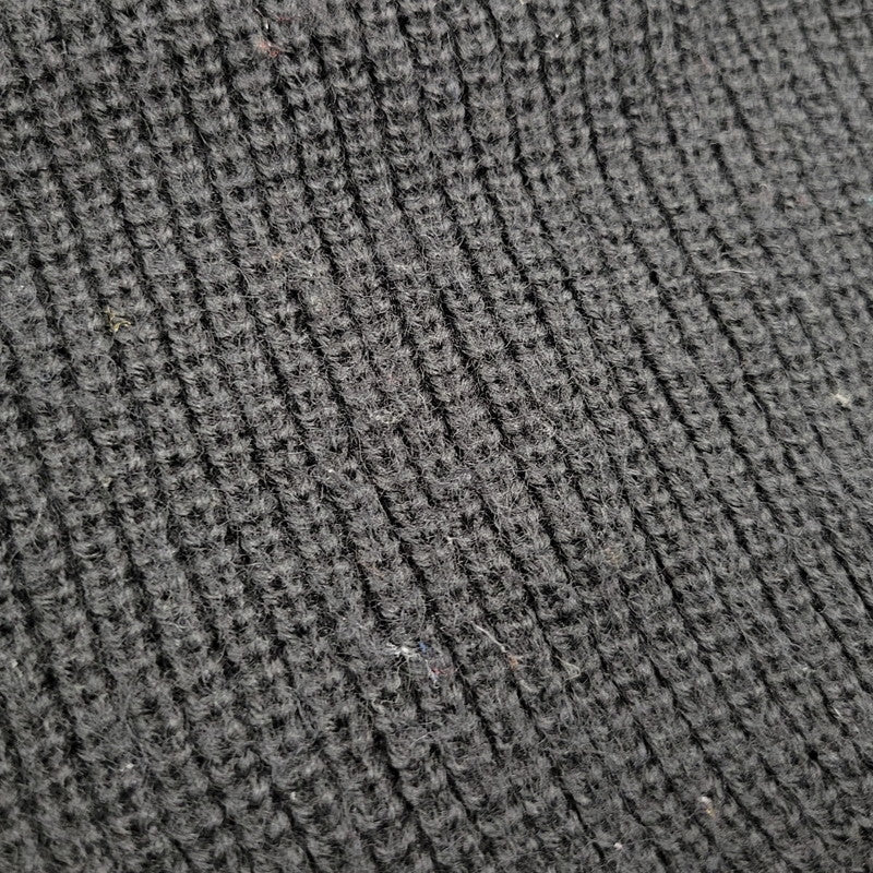 【中古品】【メンズ】 HN-080230 DA1989 89AW VNECK WOOL KNIT ブイネック ウール ニット トップス 長袖 140-260225-cs-19-izu サイズ：不明 カラー：ブラック 万代Net店