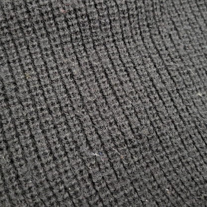 【中古品】【メンズ】 HN-080230 DA1989 89AW VNECK WOOL KNIT ブイネック ウール ニット トップス 長袖 140-260225-cs-19-izu サイズ：不明 カラー：ブラック 万代Net店