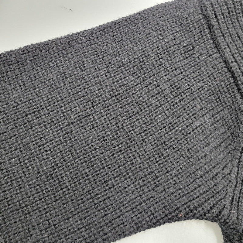 【中古品】【メンズ】 HN-080230 DA1989 89AW VNECK WOOL KNIT ブイネック ウール ニット トップス 長袖 140-260225-cs-19-izu サイズ：不明 カラー：ブラック 万代Net店