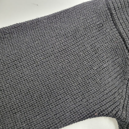 【中古品】【メンズ】 HN-080230 DA1989 89AW VNECK WOOL KNIT ブイネック ウール ニット トップス 長袖 140-260225-cs-19-izu サイズ：不明 カラー：ブラック 万代Net店