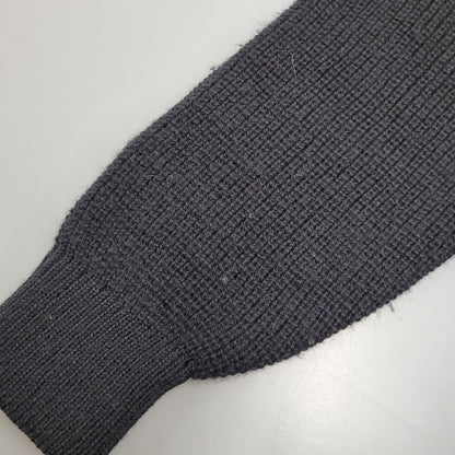 【中古品】【メンズ】 HN-080230 DA1989 89AW VNECK WOOL KNIT ブイネック ウール ニット トップス 長袖 140-260225-cs-19-izu サイズ：不明 カラー：ブラック 万代Net店