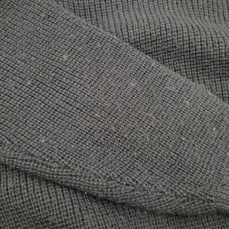 【中古品】【メンズ】 HN-080230 DA1989 89AW VNECK WOOL KNIT ブイネック ウール ニット トップス 長袖 140-260225-cs-19-izu サイズ：不明 カラー：ブラック 万代Net店