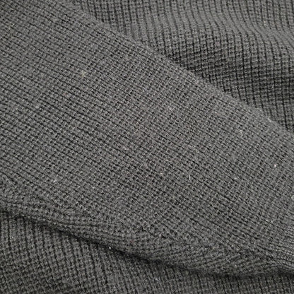 【中古品】【メンズ】 HN-080230 DA1989 89AW VNECK WOOL KNIT ブイネック ウール ニット トップス 長袖 140-260225-cs-19-izu サイズ：不明 カラー：ブラック 万代Net店