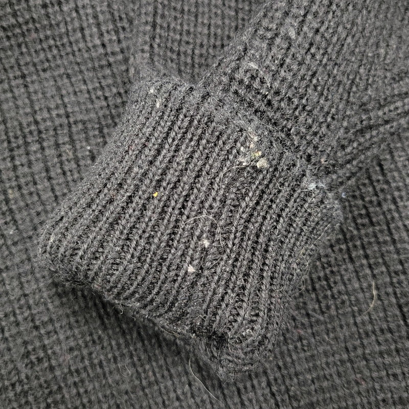 【中古品】【メンズ】 HN-080230 DA1989 89AW VNECK WOOL KNIT ブイネック ウール ニット トップス 長袖 140-260225-cs-19-izu サイズ：不明 カラー：ブラック 万代Net店