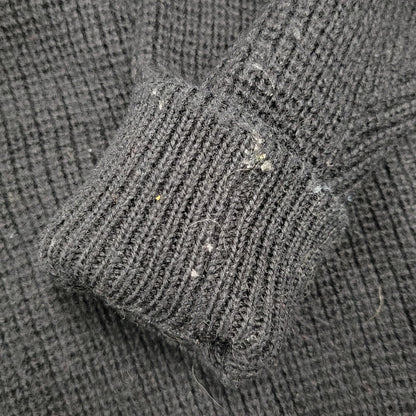【中古品】【メンズ】 HN-080230 DA1989 89AW VNECK WOOL KNIT ブイネック ウール ニット トップス 長袖 140-260225-cs-19-izu サイズ：不明 カラー：ブラック 万代Net店
