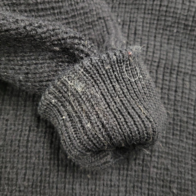 【中古品】【メンズ】 HN-080230 DA1989 89AW VNECK WOOL KNIT ブイネック ウール ニット トップス 長袖 140-260225-cs-19-izu サイズ：不明 カラー：ブラック 万代Net店
