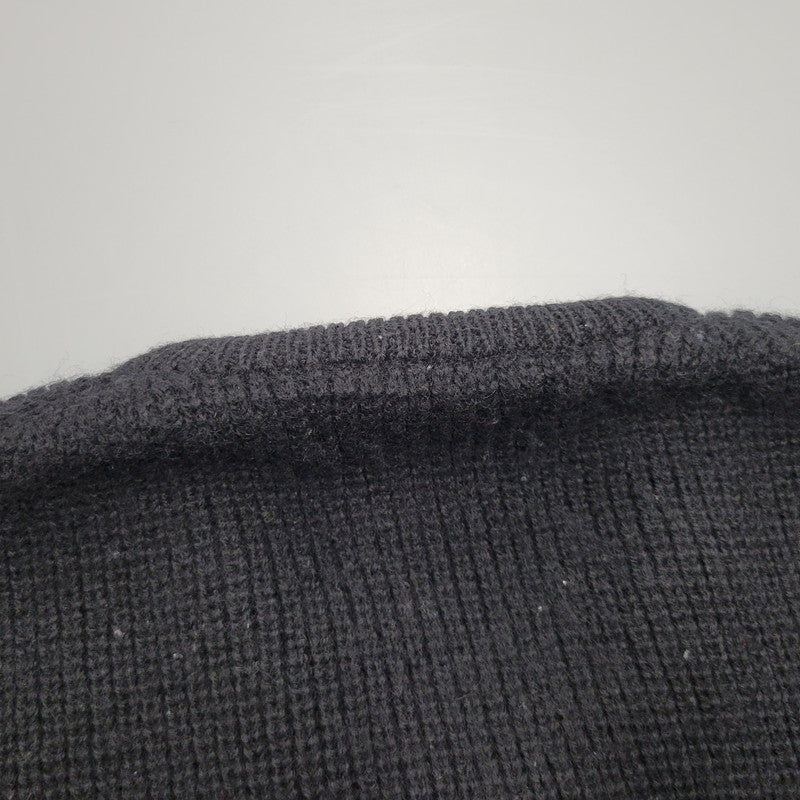 【中古品】【メンズ】 HN-080230 DA1989 89AW VNECK WOOL KNIT ブイネック ウール ニット トップス 長袖 140-260225-cs-19-izu サイズ：不明 カラー：ブラック 万代Net店