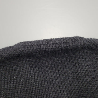 【中古品】【メンズ】 HN-080230 DA1989 89AW VNECK WOOL KNIT ブイネック ウール ニット トップス 長袖 140-260225-cs-19-izu サイズ：不明 カラー：ブラック 万代Net店