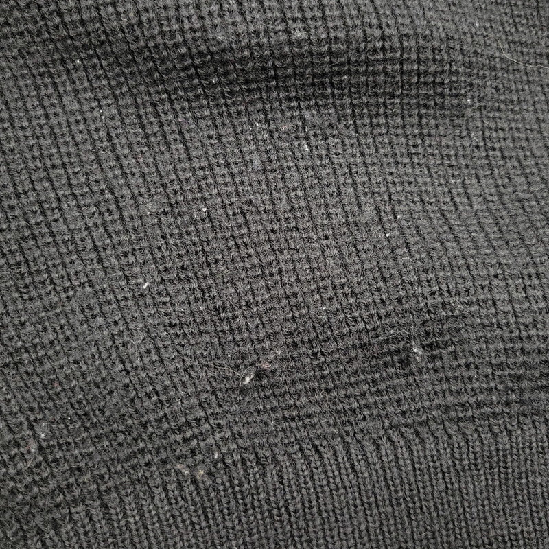【中古品】【メンズ】 HN-080230 DA1989 89AW VNECK WOOL KNIT ブイネック ウール ニット トップス 長袖 140-260225-cs-19-izu サイズ：不明 カラー：ブラック 万代Net店