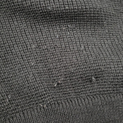 【中古品】【メンズ】 HN-080230 DA1989 89AW VNECK WOOL KNIT ブイネック ウール ニット トップス 長袖 140-260225-cs-19-izu サイズ：不明 カラー：ブラック 万代Net店