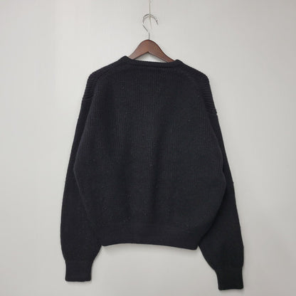 【中古品】【メンズ】 HN-080230 DA1989 89AW VNECK WOOL KNIT ブイネック ウール ニット トップス 長袖 140-260225-cs-19-izu サイズ：不明 カラー：ブラック 万代Net店