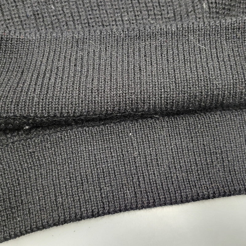 【中古品】【メンズ】 HN-080230 DA1989 89AW VNECK WOOL KNIT ブイネック ウール ニット トップス 長袖 140-260225-cs-19-izu サイズ：不明 カラー：ブラック 万代Net店