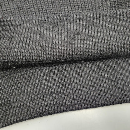【中古品】【メンズ】 HN-080230 DA1989 89AW VNECK WOOL KNIT ブイネック ウール ニット トップス 長袖 140-260225-cs-19-izu サイズ：不明 カラー：ブラック 万代Net店
