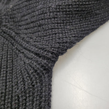 【中古品】【メンズ】 HN-080230 DA1989 89AW VNECK WOOL KNIT ブイネック ウール ニット トップス 長袖 140-260225-cs-19-izu サイズ：不明 カラー：ブラック 万代Net店
