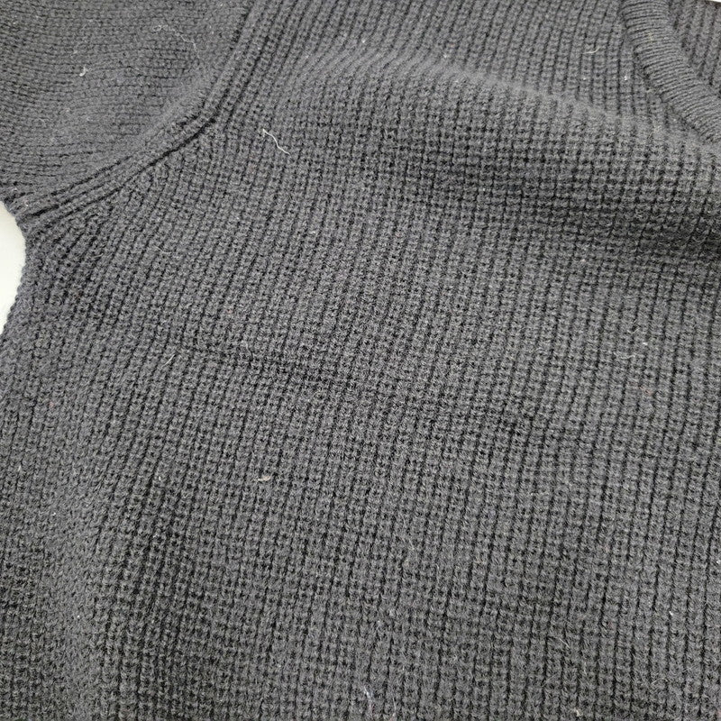 【中古品】【メンズ】 HN-080230 DA1989 89AW VNECK WOOL KNIT ブイネック ウール ニット トップス 長袖 140-260225-cs-19-izu サイズ：不明 カラー：ブラック 万代Net店