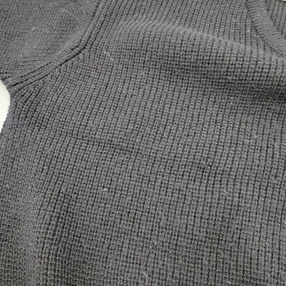 【中古品】【メンズ】 HN-080230 DA1989 89AW VNECK WOOL KNIT ブイネック ウール ニット トップス 長袖 140-260225-cs-19-izu サイズ：不明 カラー：ブラック 万代Net店