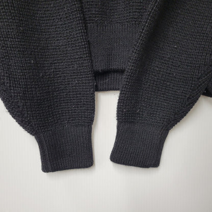 【中古品】【メンズ】 HN-080230 DA1989 89AW VNECK WOOL KNIT ブイネック ウール ニット トップス 長袖 140-260225-cs-19-izu サイズ：不明 カラー：ブラック 万代Net店