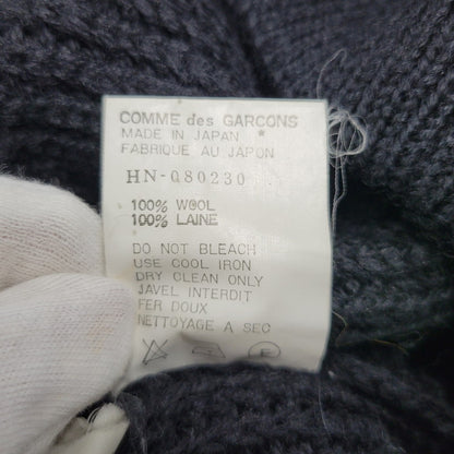 【中古品】【メンズ】 HN-080230 DA1989 89AW VNECK WOOL KNIT ブイネック ウール ニット トップス 長袖 140-260225-cs-19-izu サイズ：不明 カラー：ブラック 万代Net店