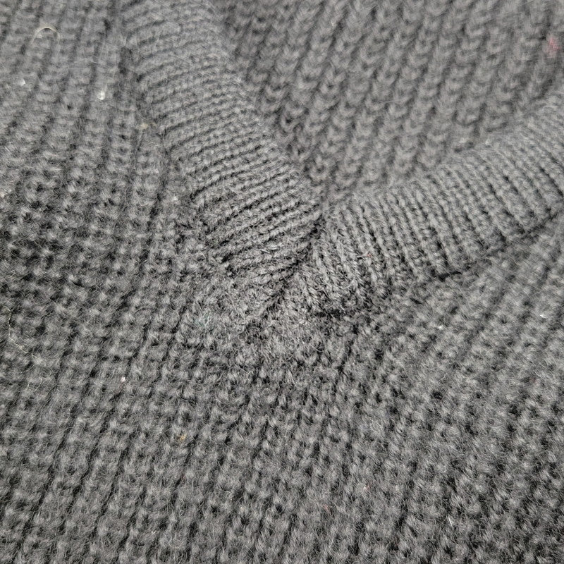 【中古品】【メンズ】 HN-080230 DA1989 89AW VNECK WOOL KNIT ブイネック ウール ニット トップス 長袖 140-260225-cs-19-izu サイズ：不明 カラー：ブラック 万代Net店