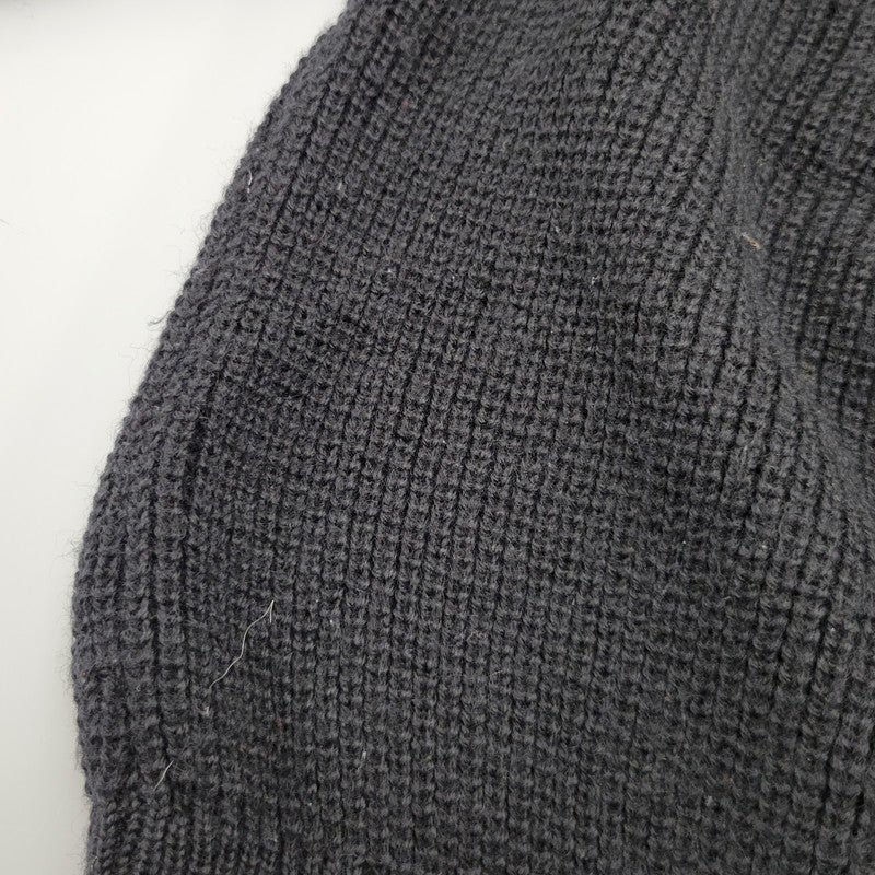 【中古品】【メンズ】 HN-080230 DA1989 89AW VNECK WOOL KNIT ブイネック ウール ニット トップス 長袖 140-260225-cs-19-izu サイズ：不明 カラー：ブラック 万代Net店