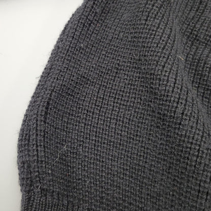 【中古品】【メンズ】 HN-080230 DA1989 89AW VNECK WOOL KNIT ブイネック ウール ニット トップス 長袖 140-260225-cs-19-izu サイズ：不明 カラー：ブラック 万代Net店