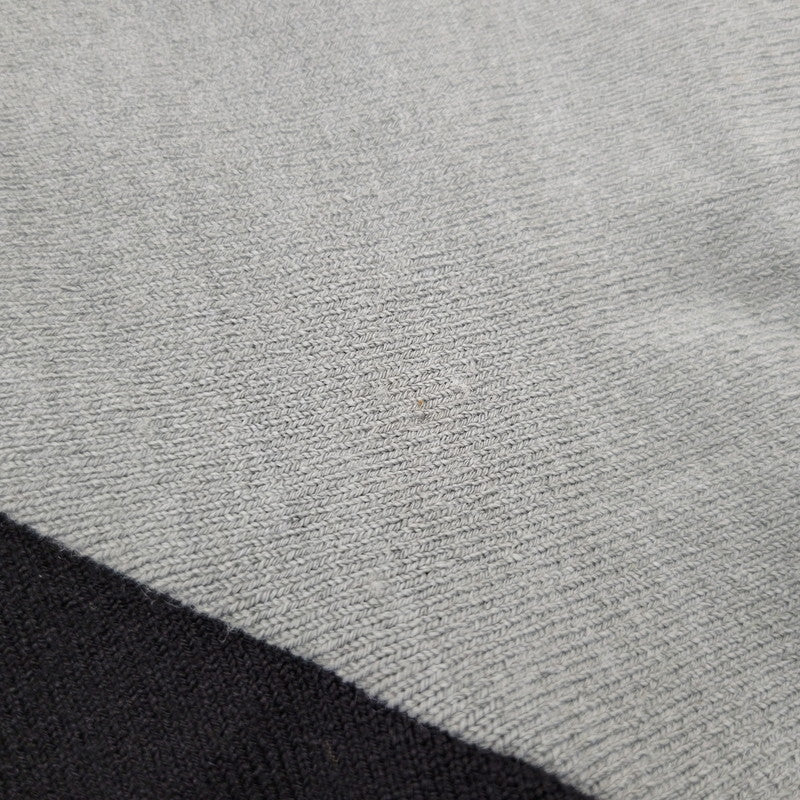 【中古品】【レディース】 フランス製 ACRYLIC RAGLAN CUT SEWN アクリル ラグラン カットソー トップス 長袖 168-260225-cs-16-izu サイズ：M カラー：ブラック×グレー 万代Net店