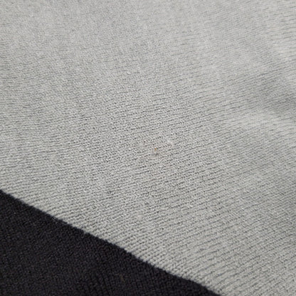 【中古品】【レディース】 フランス製 ACRYLIC RAGLAN CUT SEWN アクリル ラグラン カットソー トップス 長袖 168-260225-cs-16-izu サイズ：M カラー：ブラック×グレー 万代Net店