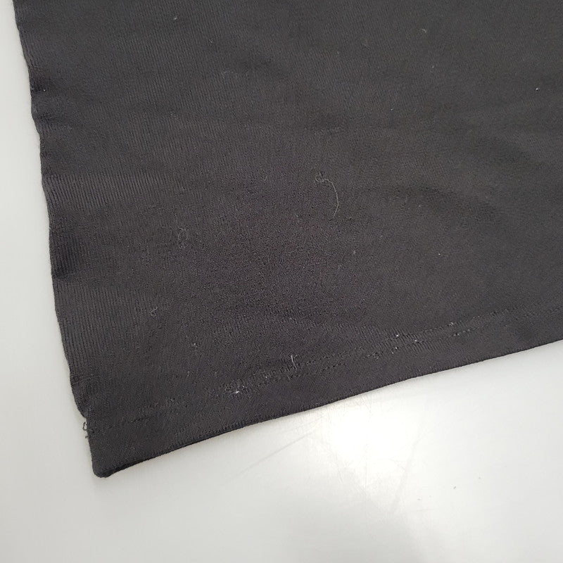 【中古品】【レディース】 フランス製 ACRYLIC RAGLAN CUT SEWN アクリル ラグラン カットソー トップス 長袖 168-260225-cs-16-izu サイズ：M カラー：ブラック×グレー 万代Net店