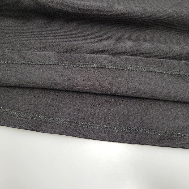 【中古品】【レディース】 フランス製 ACRYLIC RAGLAN CUT SEWN アクリル ラグラン カットソー トップス 長袖 168-260225-cs-16-izu サイズ：M カラー：ブラック×グレー 万代Net店