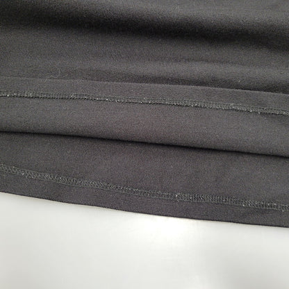 【中古品】【レディース】 フランス製 ACRYLIC RAGLAN CUT SEWN アクリル ラグラン カットソー トップス 長袖 168-260225-cs-16-izu サイズ：M カラー：ブラック×グレー 万代Net店