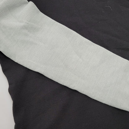 【中古品】【レディース】 フランス製 ACRYLIC RAGLAN CUT SEWN アクリル ラグラン カットソー トップス 長袖 168-260225-cs-16-izu サイズ：M カラー：ブラック×グレー 万代Net店