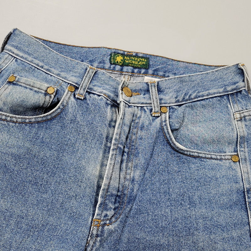 【中古品】【メンズ】 イタリア製 DENIM PANTS デニム パンツ ボトムス ズボン 152-260304-cs-06-izu サイズ：30 カラー：インディゴ 万代Net店