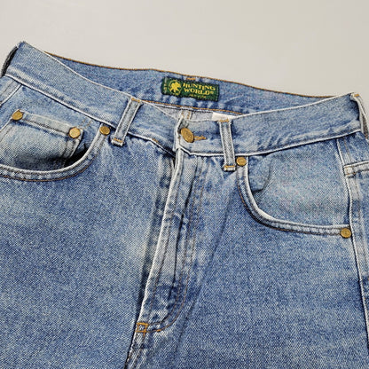【中古品】【メンズ】 イタリア製 DENIM PANTS デニム パンツ ボトムス ズボン 152-260304-cs-06-izu サイズ：30 カラー：インディゴ 万代Net店