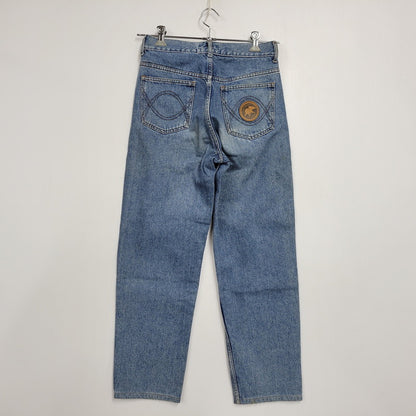【中古品】【メンズ】 イタリア製 DENIM PANTS デニム パンツ ボトムス ズボン 152-260304-cs-06-izu サイズ：30 カラー：インディゴ 万代Net店