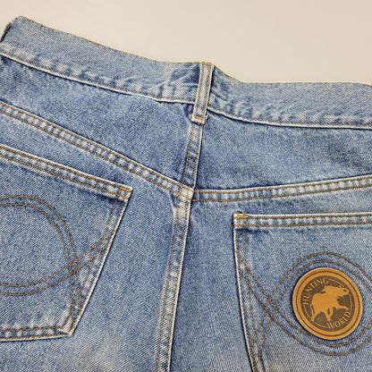 【中古品】【メンズ】 イタリア製 DENIM PANTS デニム パンツ ボトムス ズボン 152-260304-cs-06-izu サイズ：30 カラー：インディゴ 万代Net店