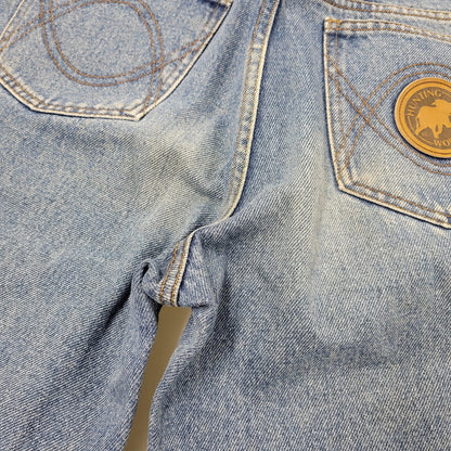 【中古品】【メンズ】 イタリア製 DENIM PANTS デニム パンツ ボトムス ズボン 152-260304-cs-06-izu サイズ：30 カラー：インディゴ 万代Net店
