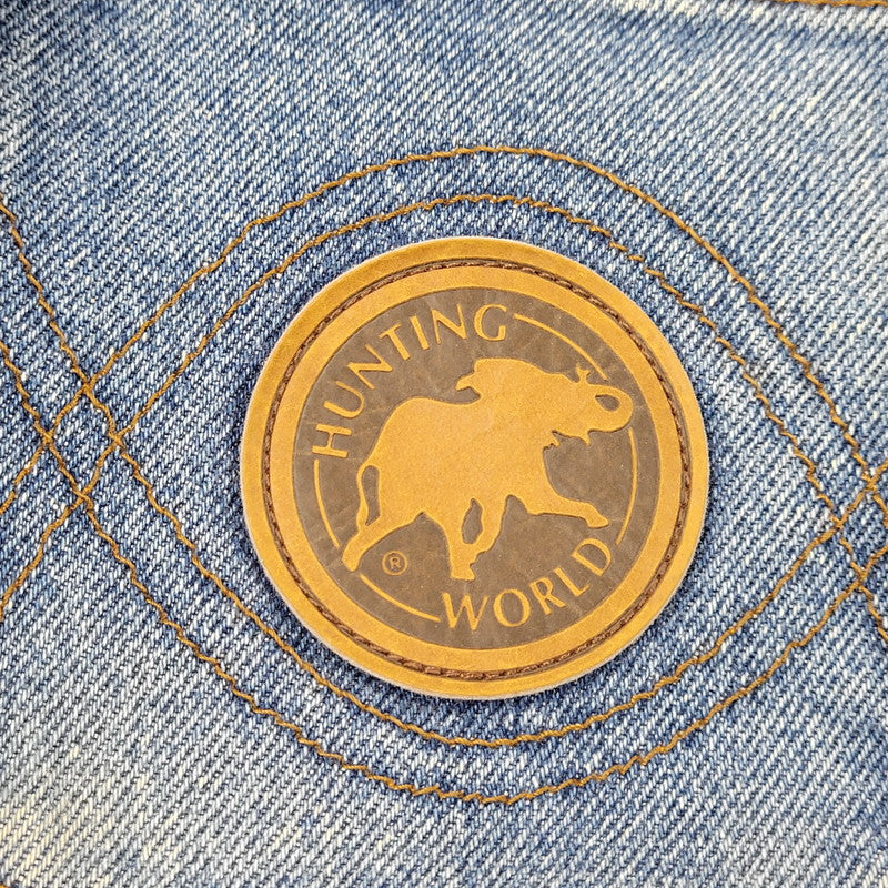 【中古品】【メンズ】 イタリア製 DENIM PANTS デニム パンツ ボトムス ズボン 152-260304-cs-06-izu サイズ：30 カラー：インディゴ 万代Net店
