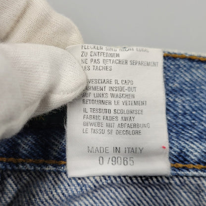 【中古品】【メンズ】 イタリア製 DENIM PANTS デニム パンツ ボトムス ズボン 152-260304-cs-06-izu サイズ：30 カラー：インディゴ 万代Net店