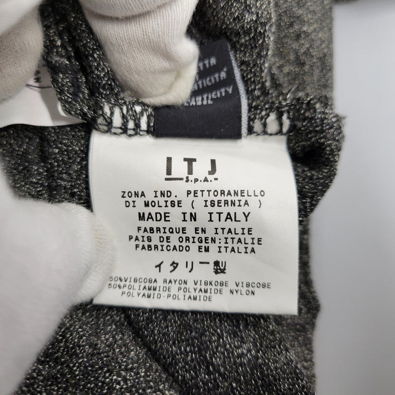 【中古品】【メンズ】 GIANFRANCO FERRE JEANS ジャンフランコ フェレ ジーンズ HALF ZIP S/S SHIRT ハーフジップ ショートスリーブ シャツ イタリア製 半袖 141-260228-as-12-izu サイズ：XL カラー：グレー 万代Net店