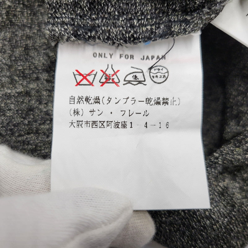 【中古品】【メンズ】 GIANFRANCO FERRE JEANS ジャンフランコ フェレ ジーンズ HALF ZIP S/S SHIRT ハーフジップ ショートスリーブ シャツ イタリア製 半袖 141-260228-as-12-izu サイズ：XL カラー：グレー 万代Net店