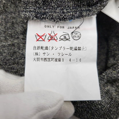 【中古品】【メンズ】 GIANFRANCO FERRE JEANS ジャンフランコ フェレ ジーンズ HALF ZIP S/S SHIRT ハーフジップ ショートスリーブ シャツ イタリア製 半袖 141-260228-as-12-izu サイズ：XL カラー：グレー 万代Net店