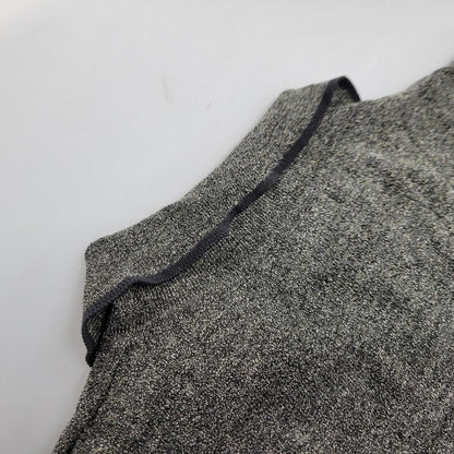 【中古品】【メンズ】 GIANFRANCO FERRE JEANS ジャンフランコ フェレ ジーンズ HALF ZIP S/S SHIRT ハーフジップ ショートスリーブ シャツ イタリア製 半袖 141-260228-as-12-izu サイズ：XL カラー：グレー 万代Net店