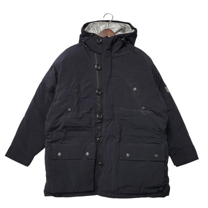 【中古品】【メンズ】 90’S 香港製 DOWN JACKET ダウン ジャケット アウター 146-260225-cs-21-izu サイズ：L カラー：ブラック 万代Net店